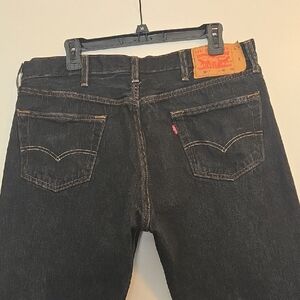 Levi's Men's 501 Dark Denim Jeans